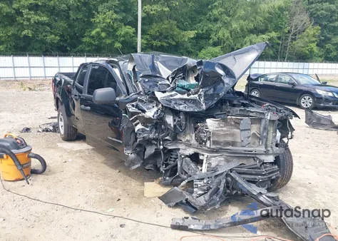 2021 Chevrolet Colorado 4Wd Long Box Wt из США, поврежденный, VIN 1GCGTBEN8M1102474